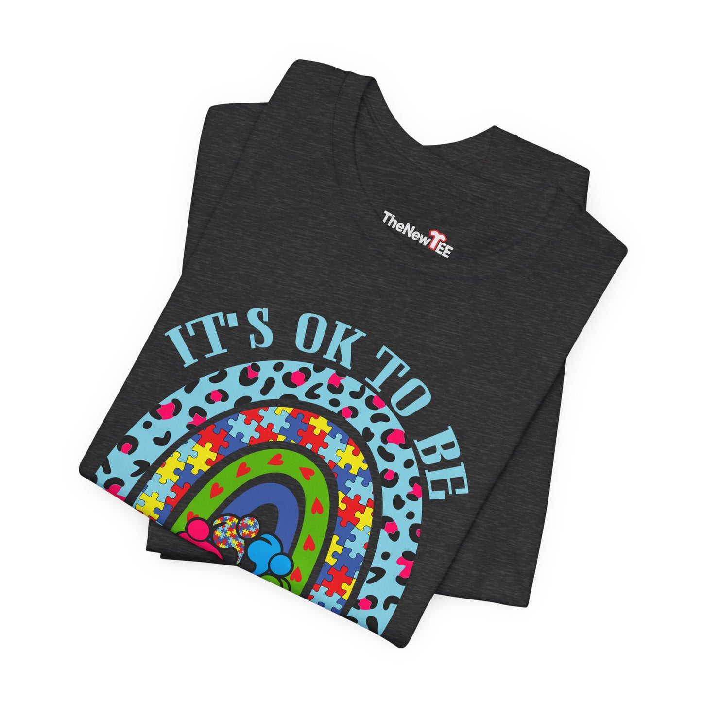It's Ok To Be Different Autism T-Shirt