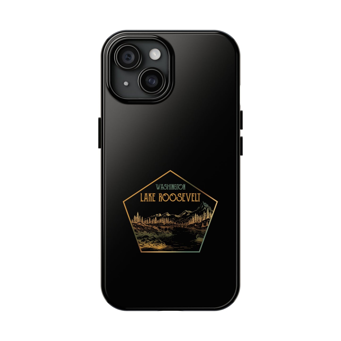 Lake Roosevelt Washington - Tough Phone Case