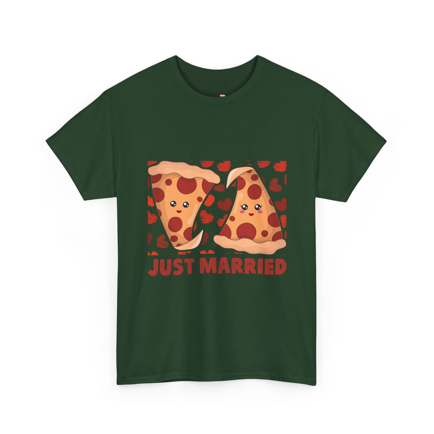 Just Married Pizza Slice - Unisex T-Shirt
