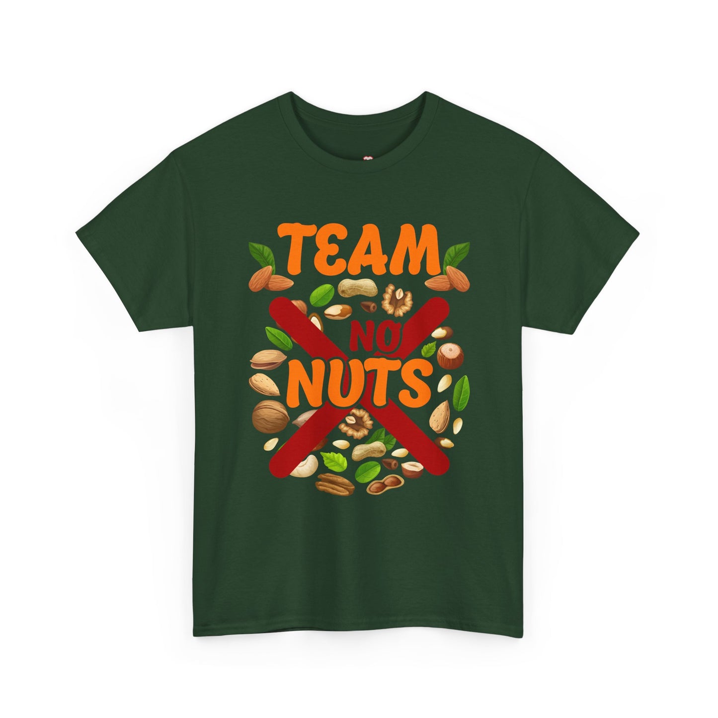 Gender Reveal Team No Nuts Girl Matching Family Baby Party - Unisex T-Shirt