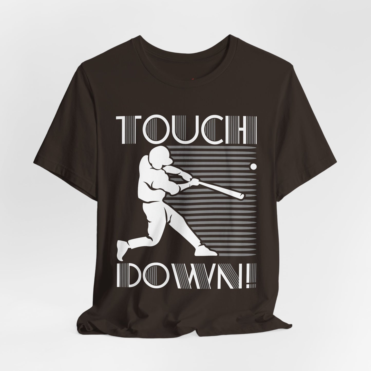 GOD WINS Football Player Touchdown Faith Shirt