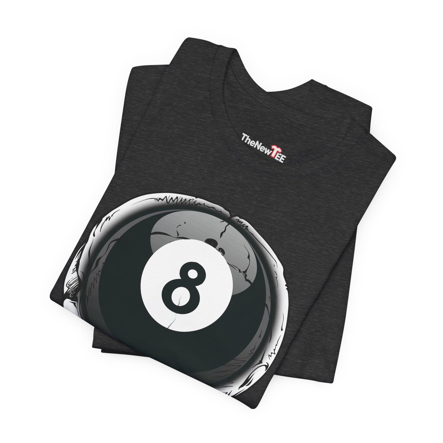 Skull 8 Ball Mortality T-shirt
