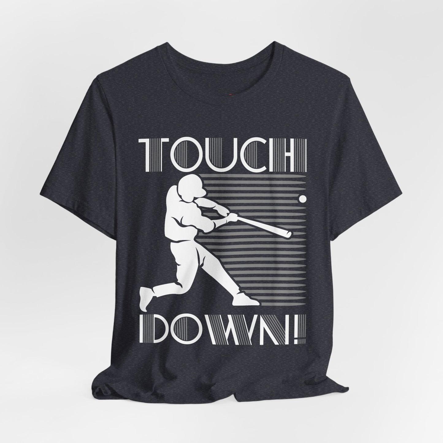 GOD WINS Football Player Touchdown Faith Shirt