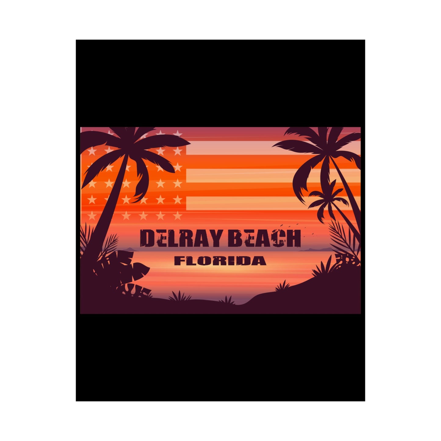 Delray Beach Usa Florida - Wall Art
