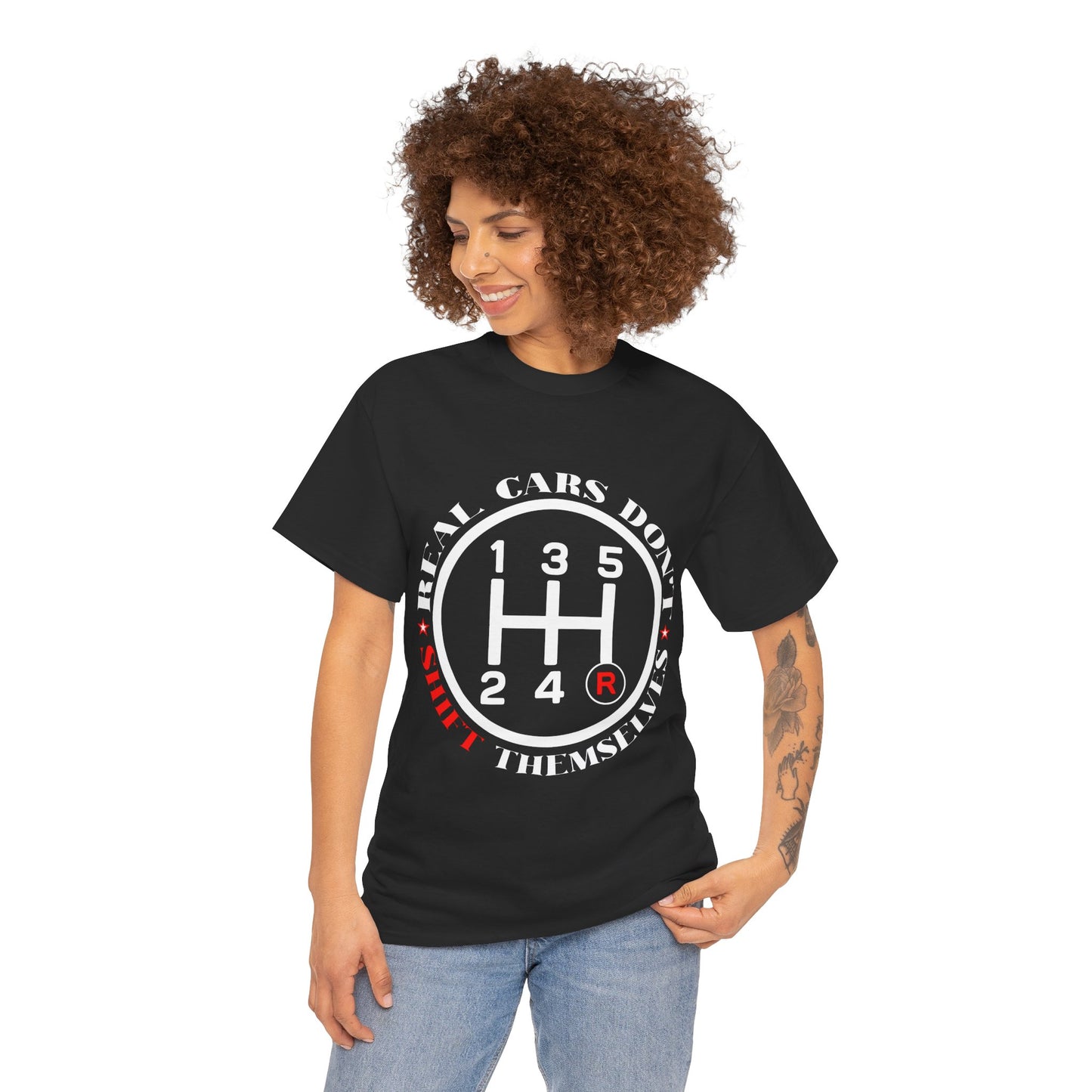 SHIFT R Manual Gearbox Car Enthusiast Shirt