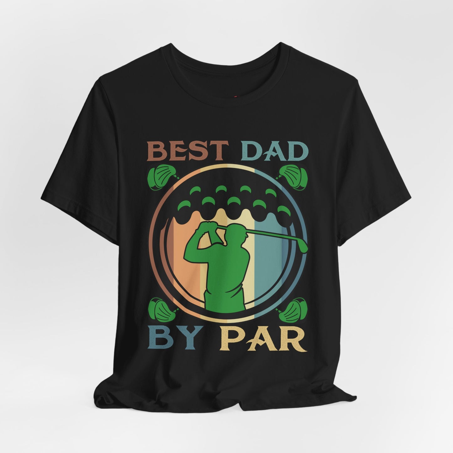 BEST DAD BY PAR Golf Dad Funny TShirt