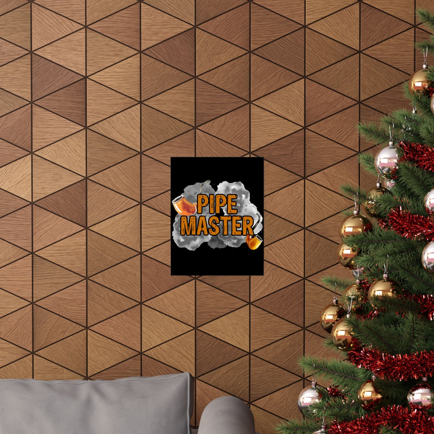 Pipe Smoking - Wall Art