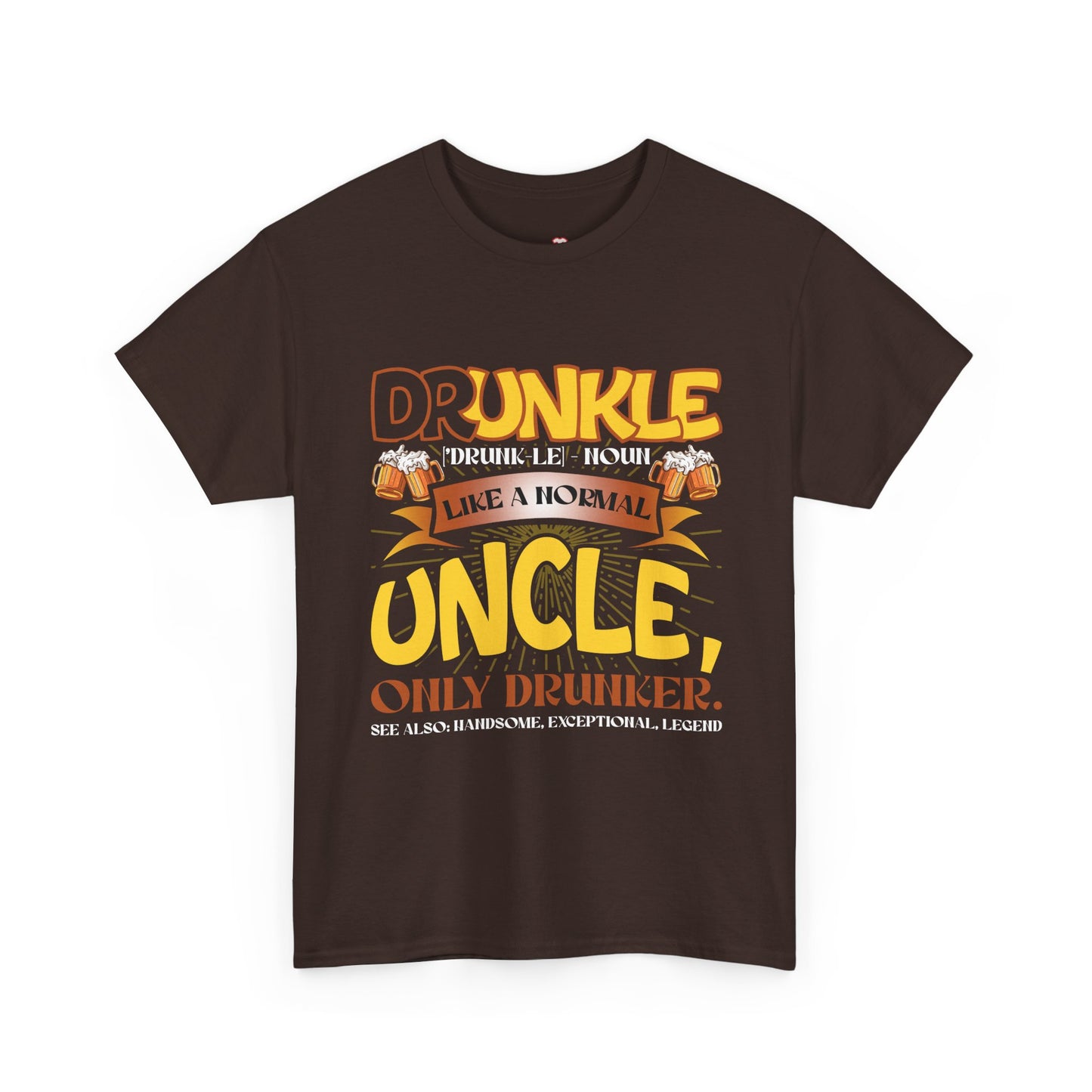 Drunkle Beer - Unisex T-Shirt