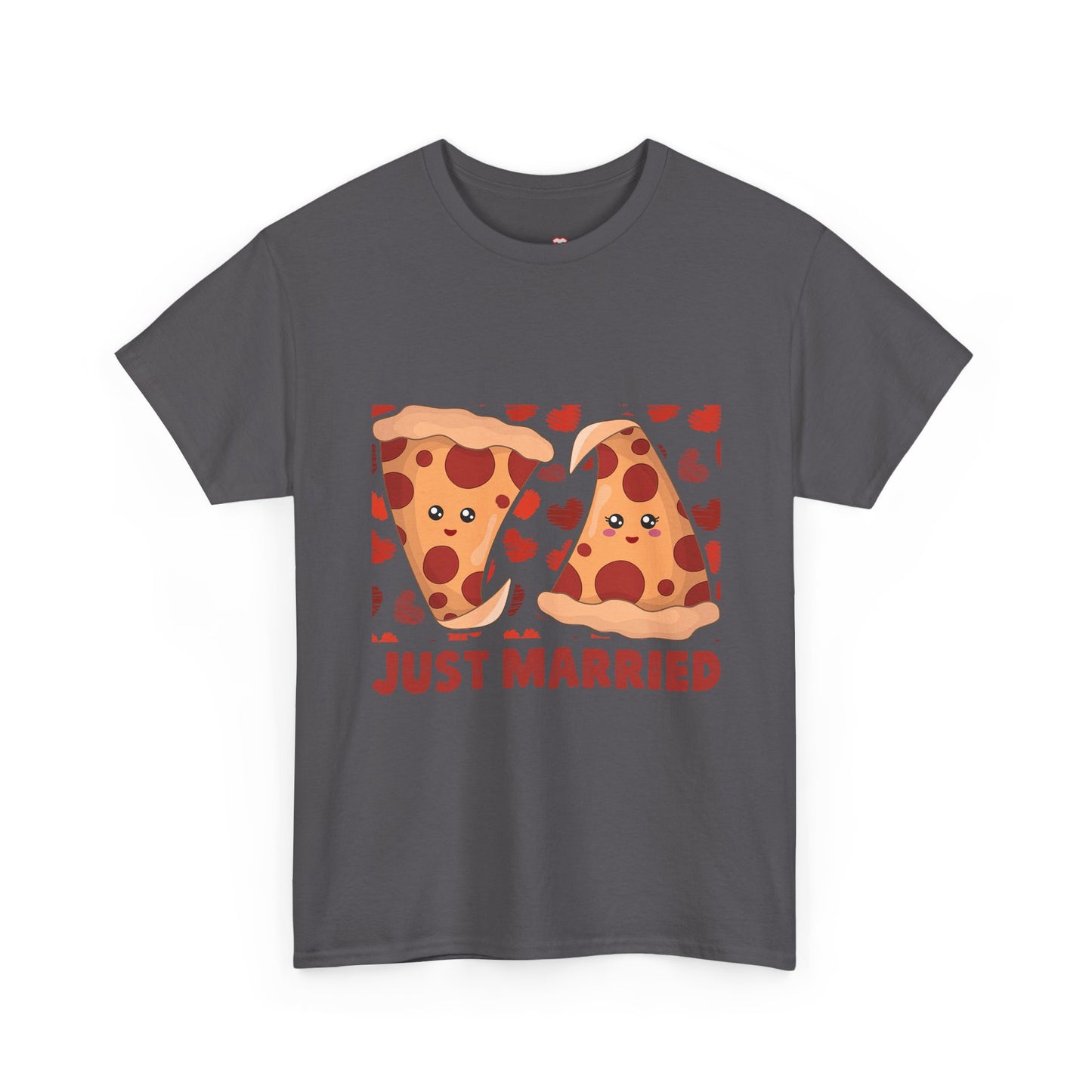 Just Married Pizza Slice - Unisex T-Shirt