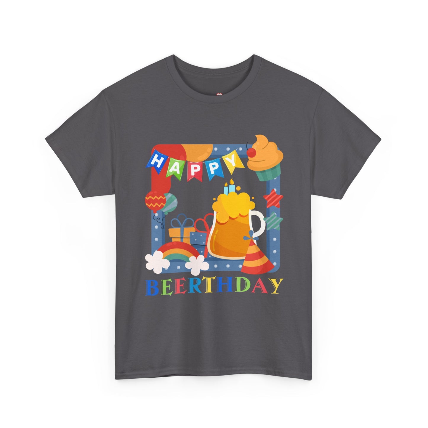 Happy Beerthday For Beer Birthday - Unisex T-Shirt