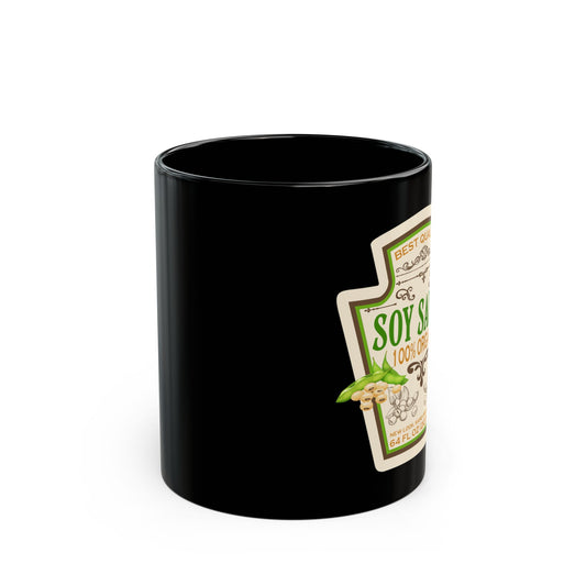 Soy Sauce Funny - Black Mug
