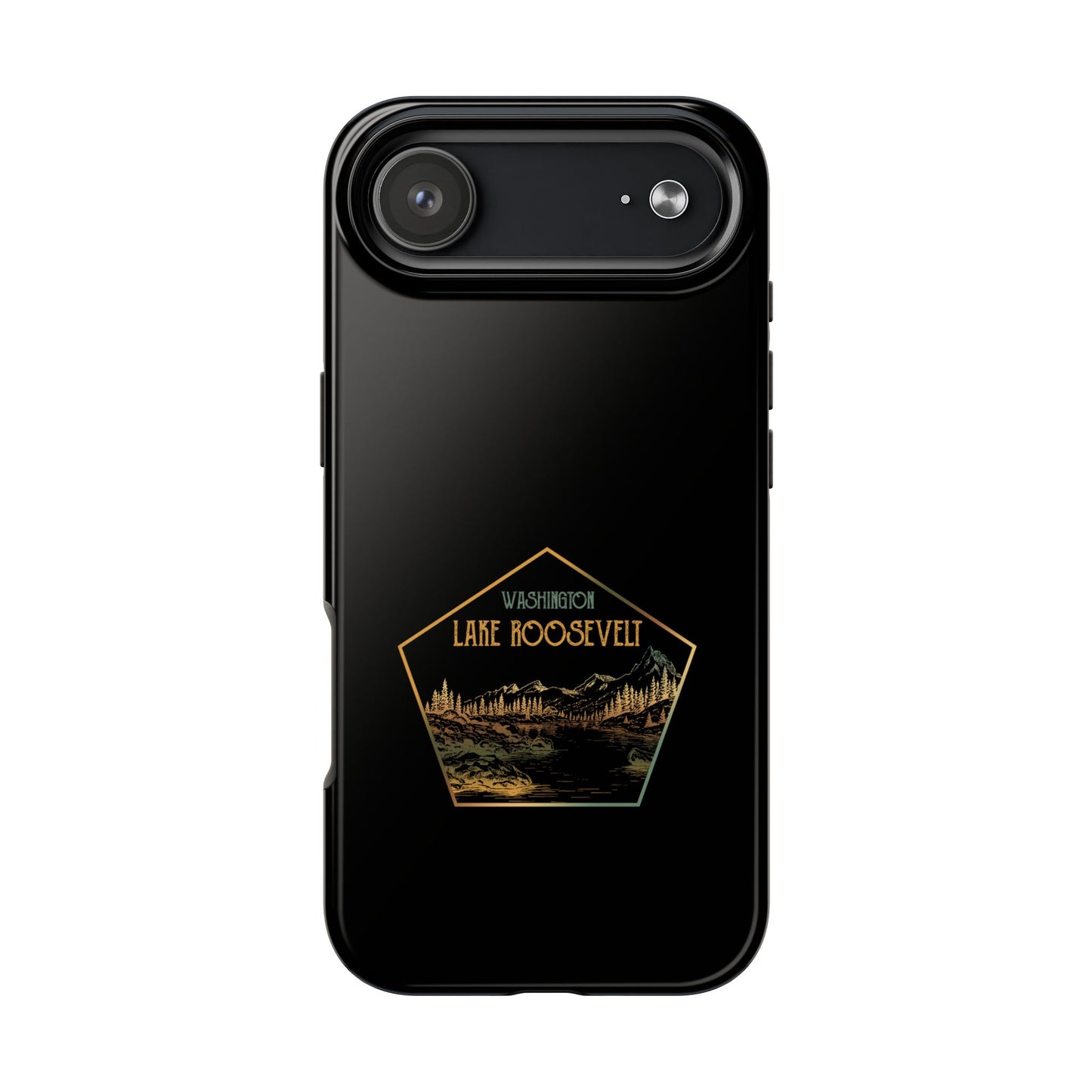 Lake Roosevelt Washington - Tough Phone Case