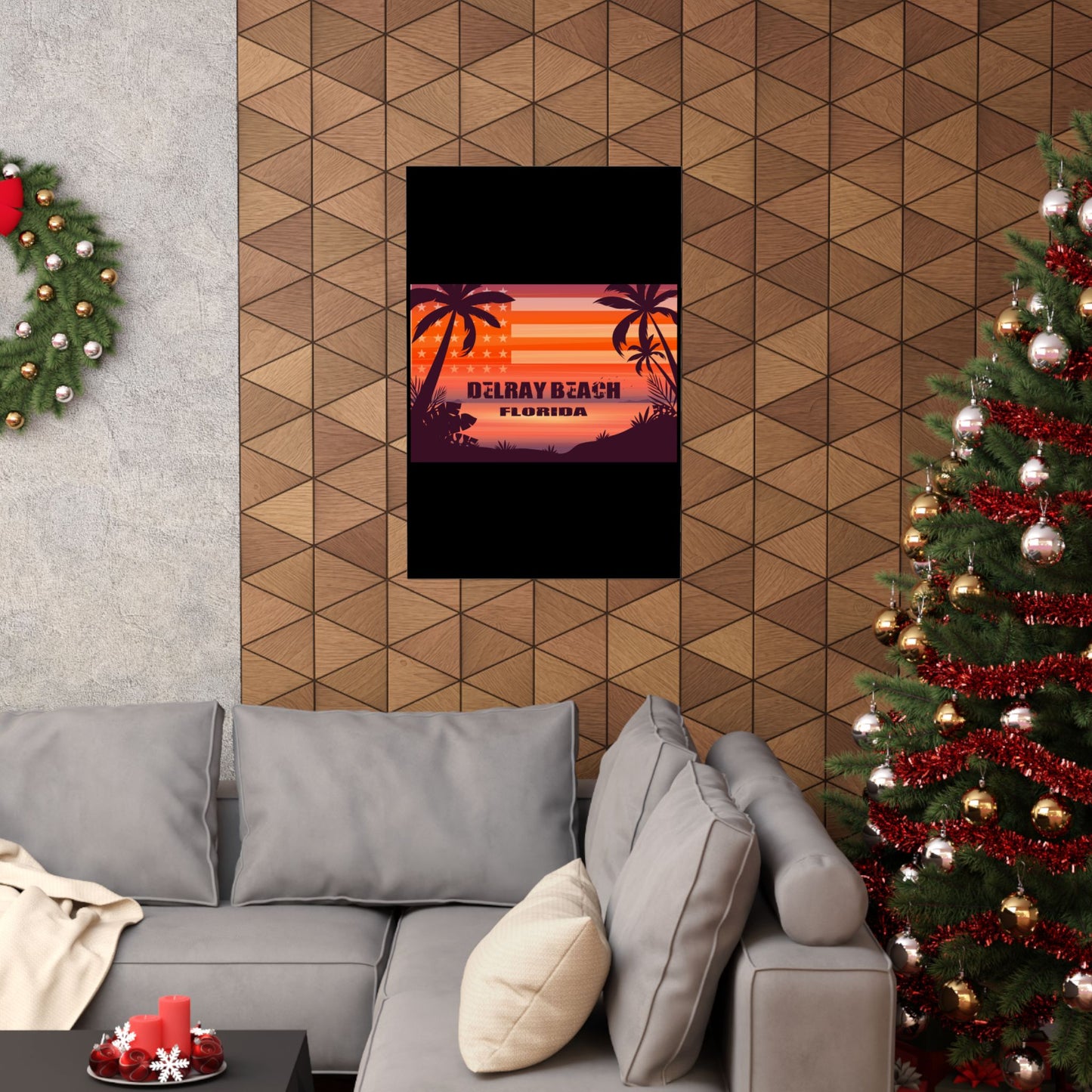 Delray Beach Usa Florida - Wall Art