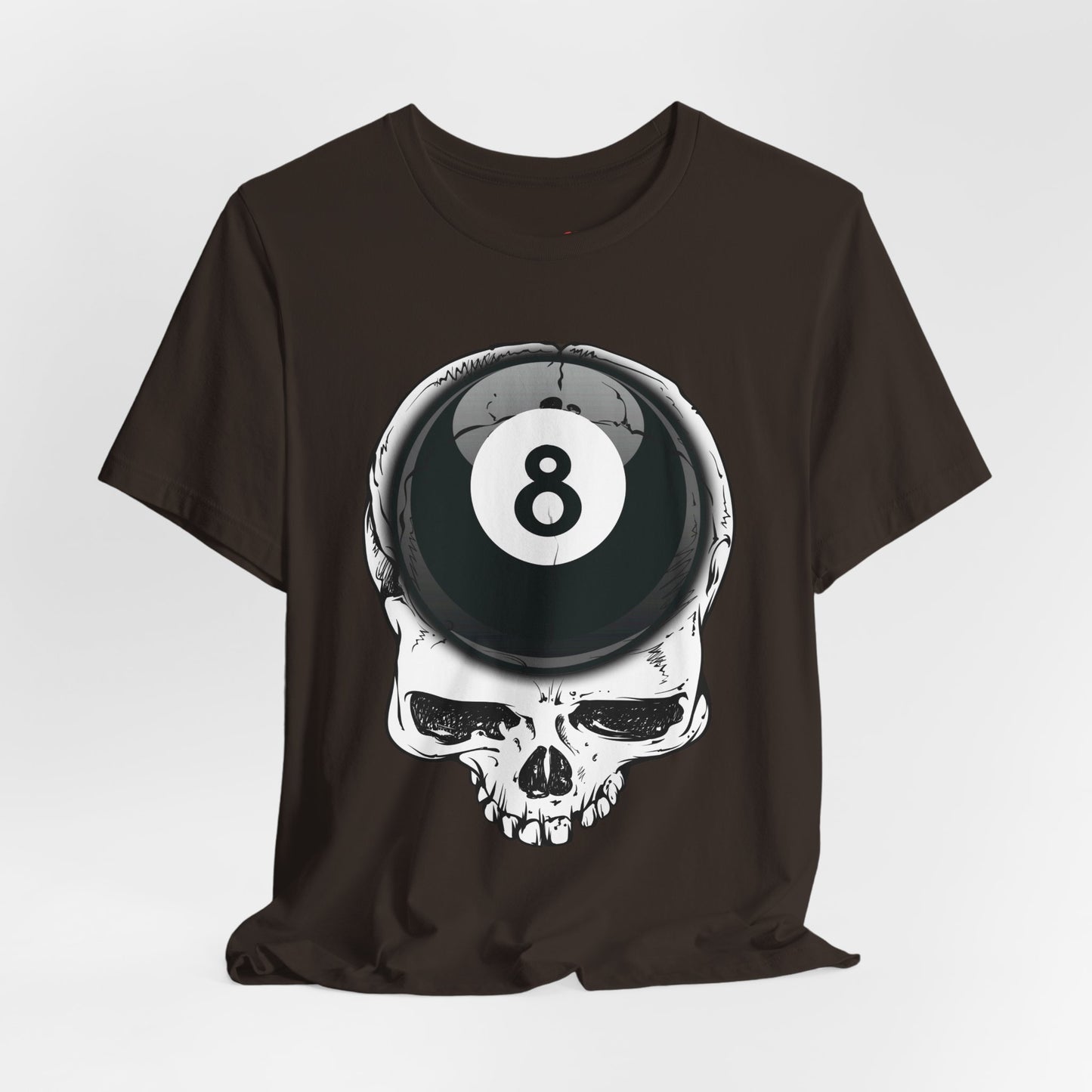 Skull 8 Ball Mortality T-shirt