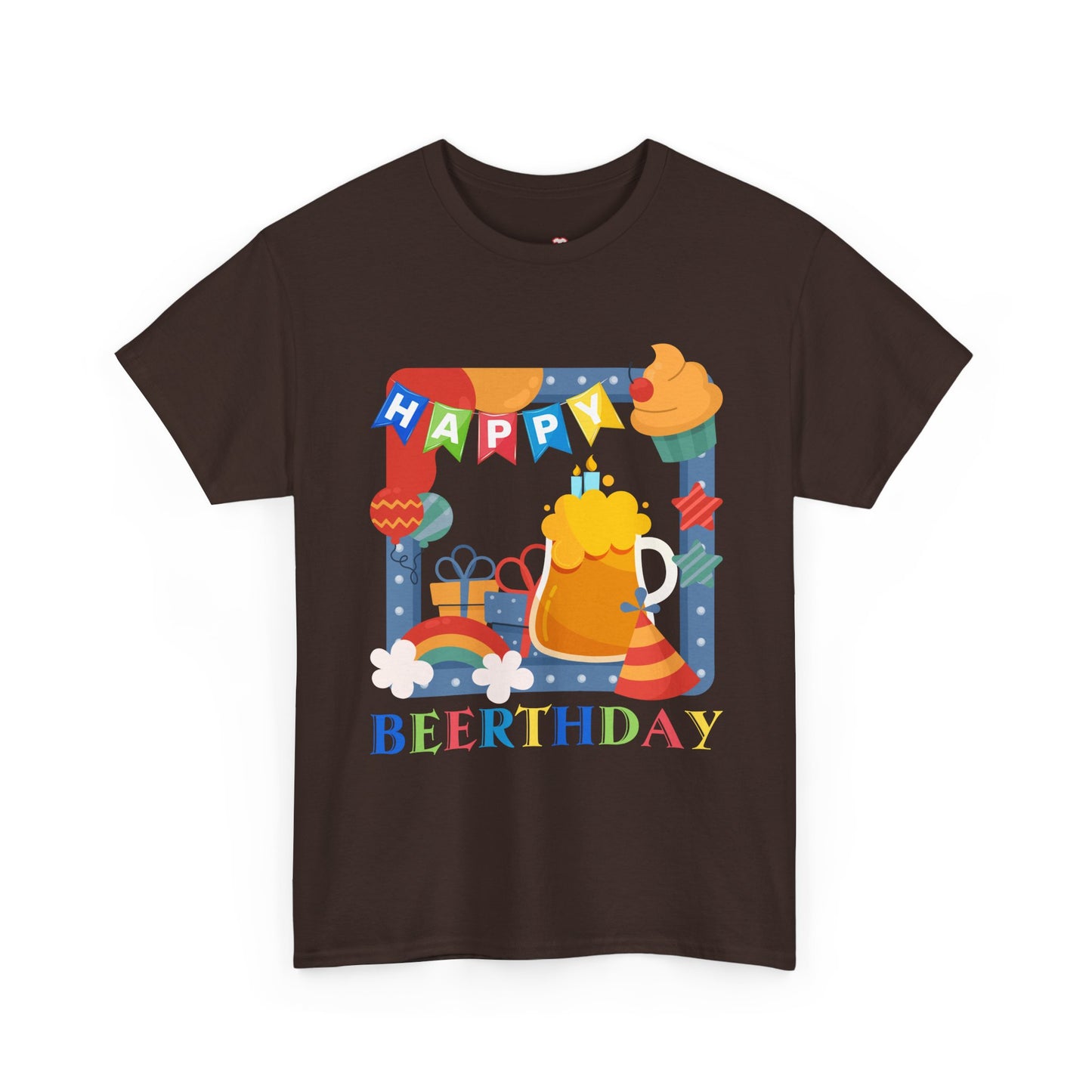 Happy Beerthday For Beer Birthday - Unisex T-Shirt