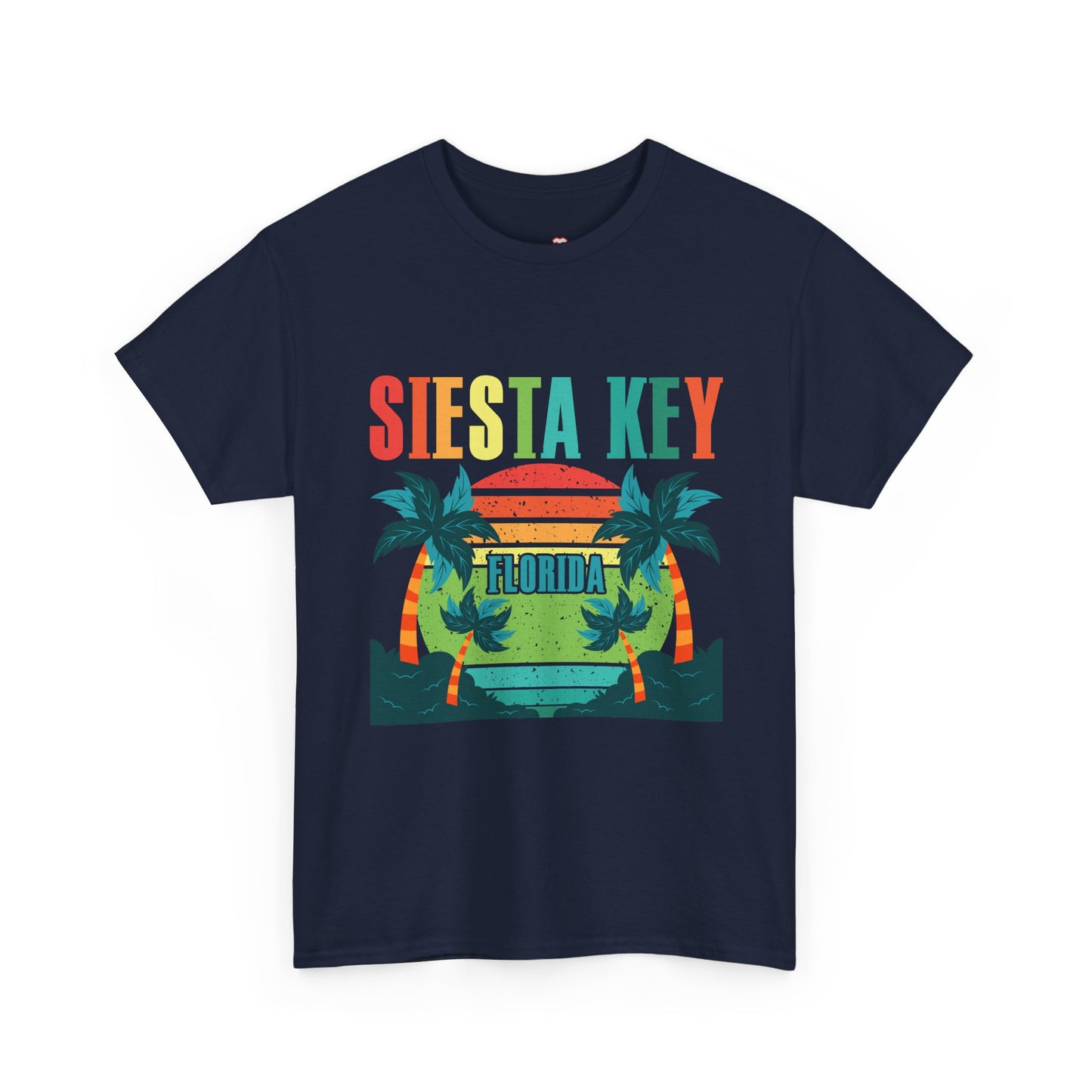 Siesta Key Beach Florida Fl Vintage Vaporwave Retro 80S - Unisex T-Shirt