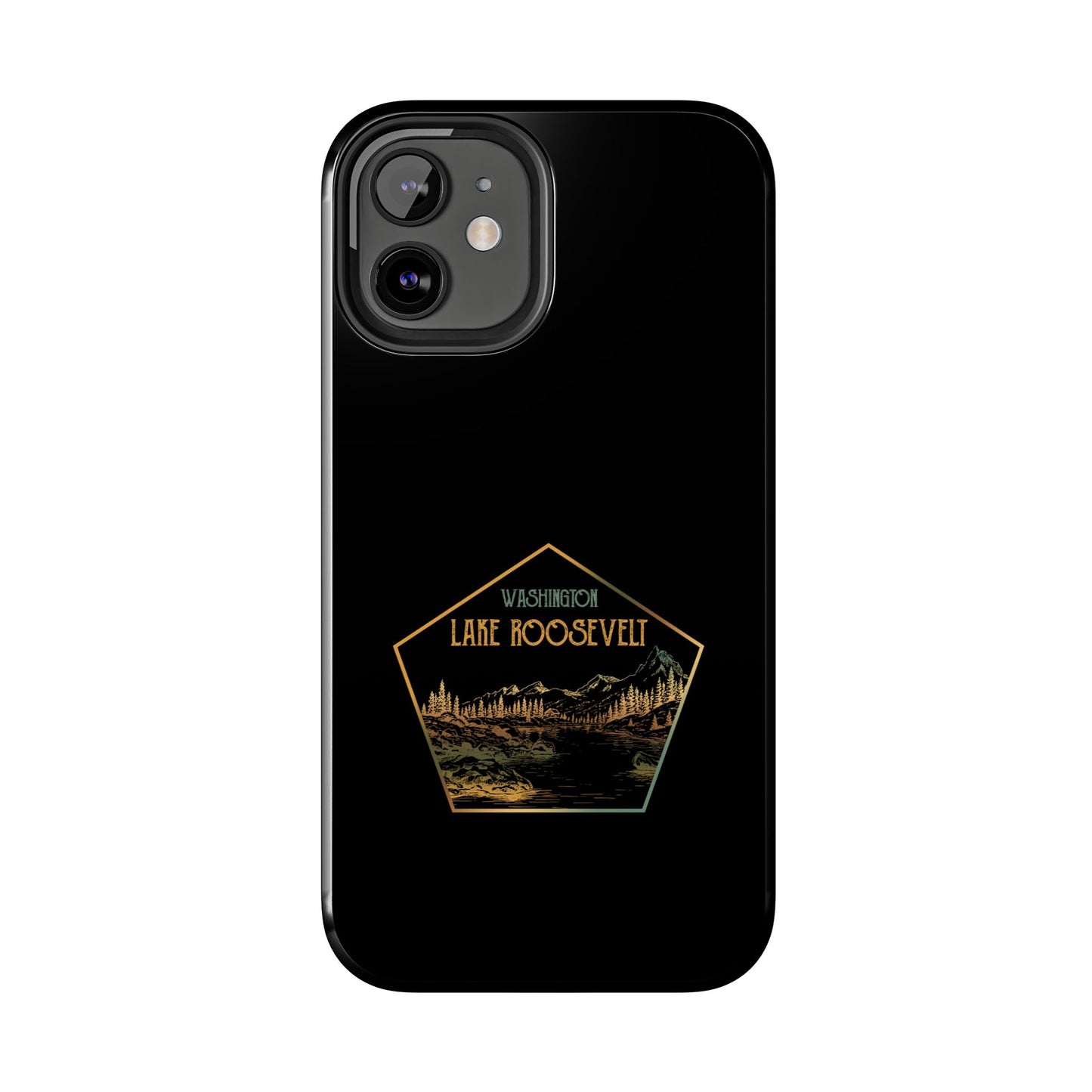 Lake Roosevelt Washington - Tough Phone Case