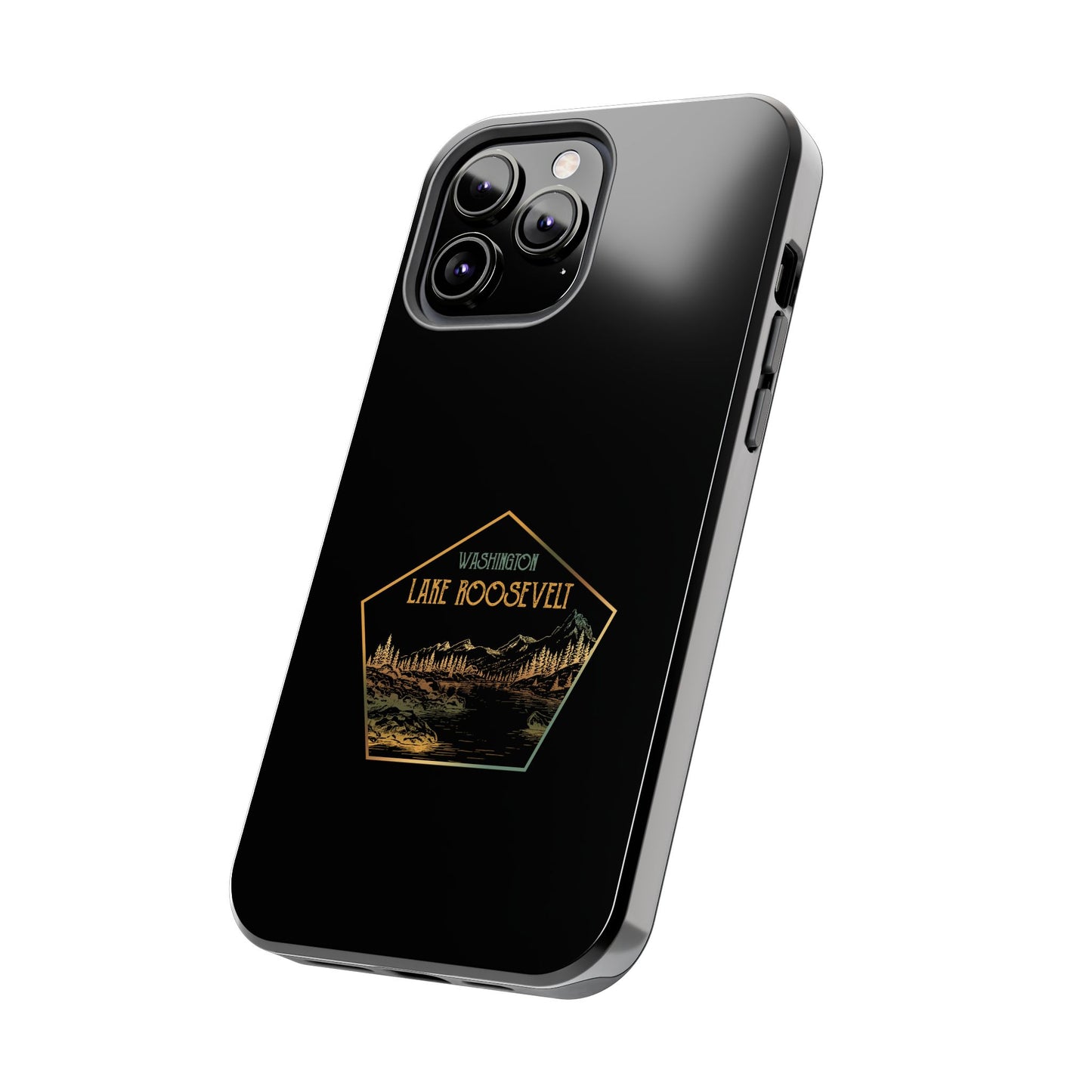 Lake Roosevelt Washington - Tough Phone Case