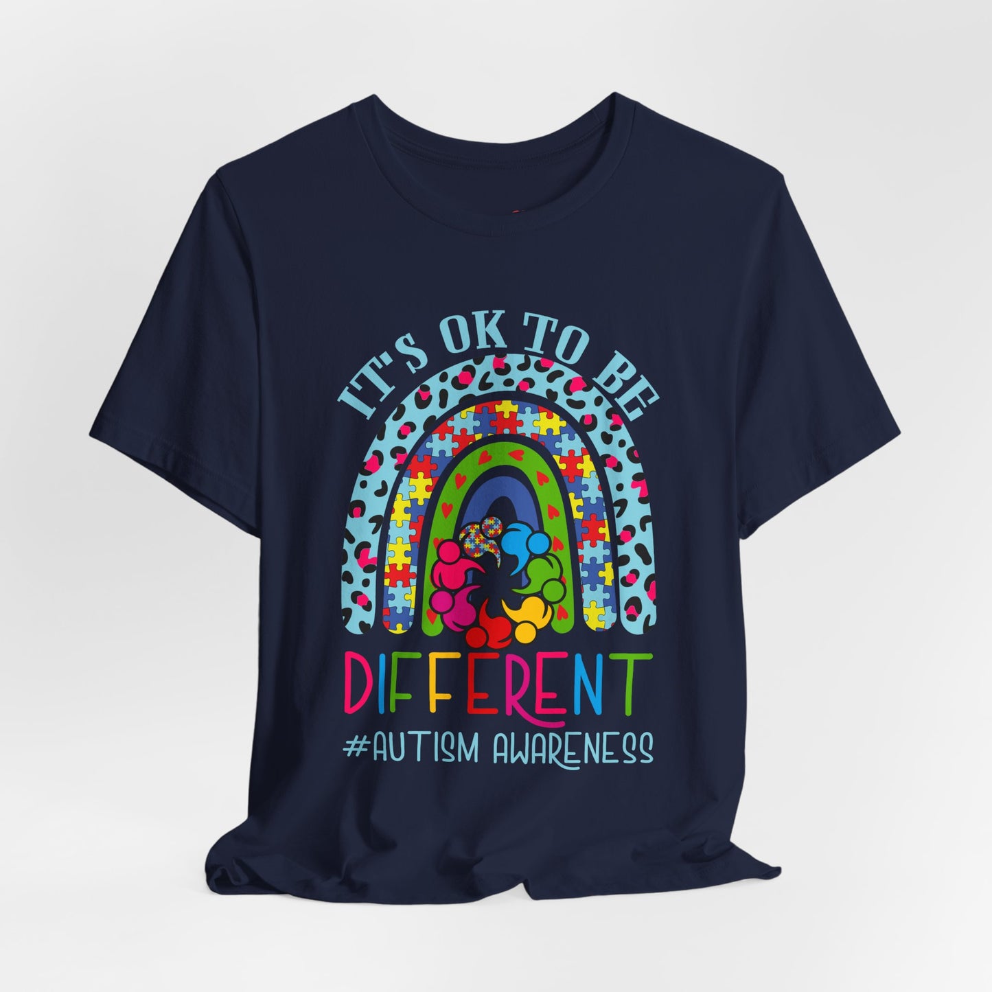 It's Ok To Be Different Autism T-Shirt