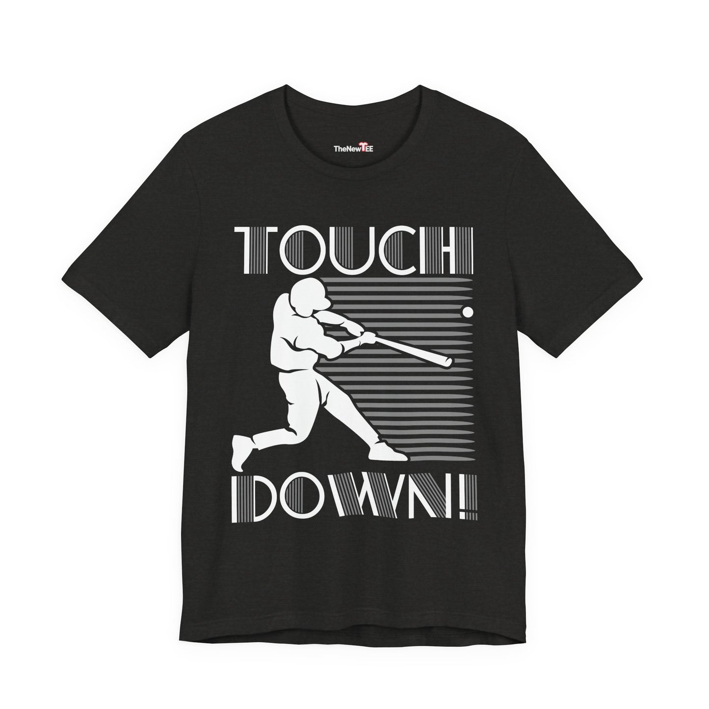 GOD WINS Football Player Touchdown Faith Shirt