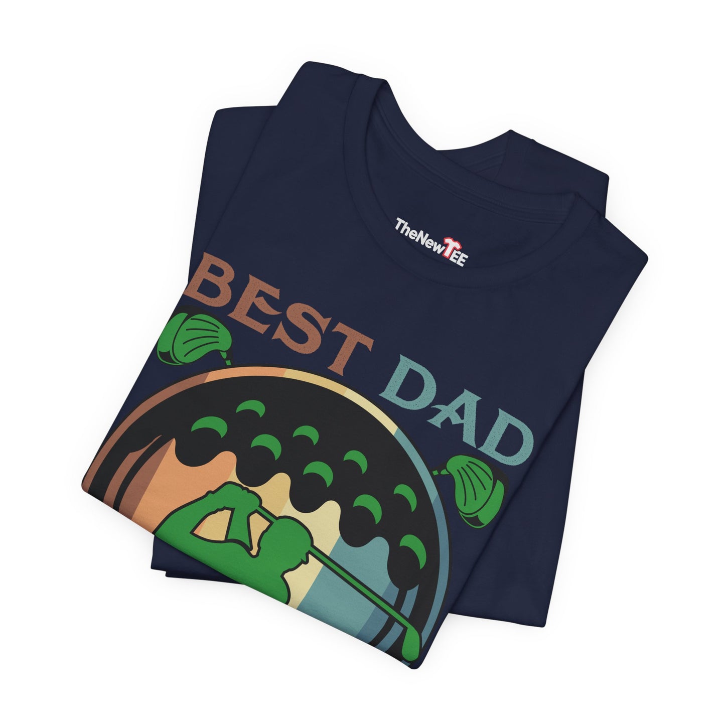 BEST DAD BY PAR Golf Dad Funny TShirt