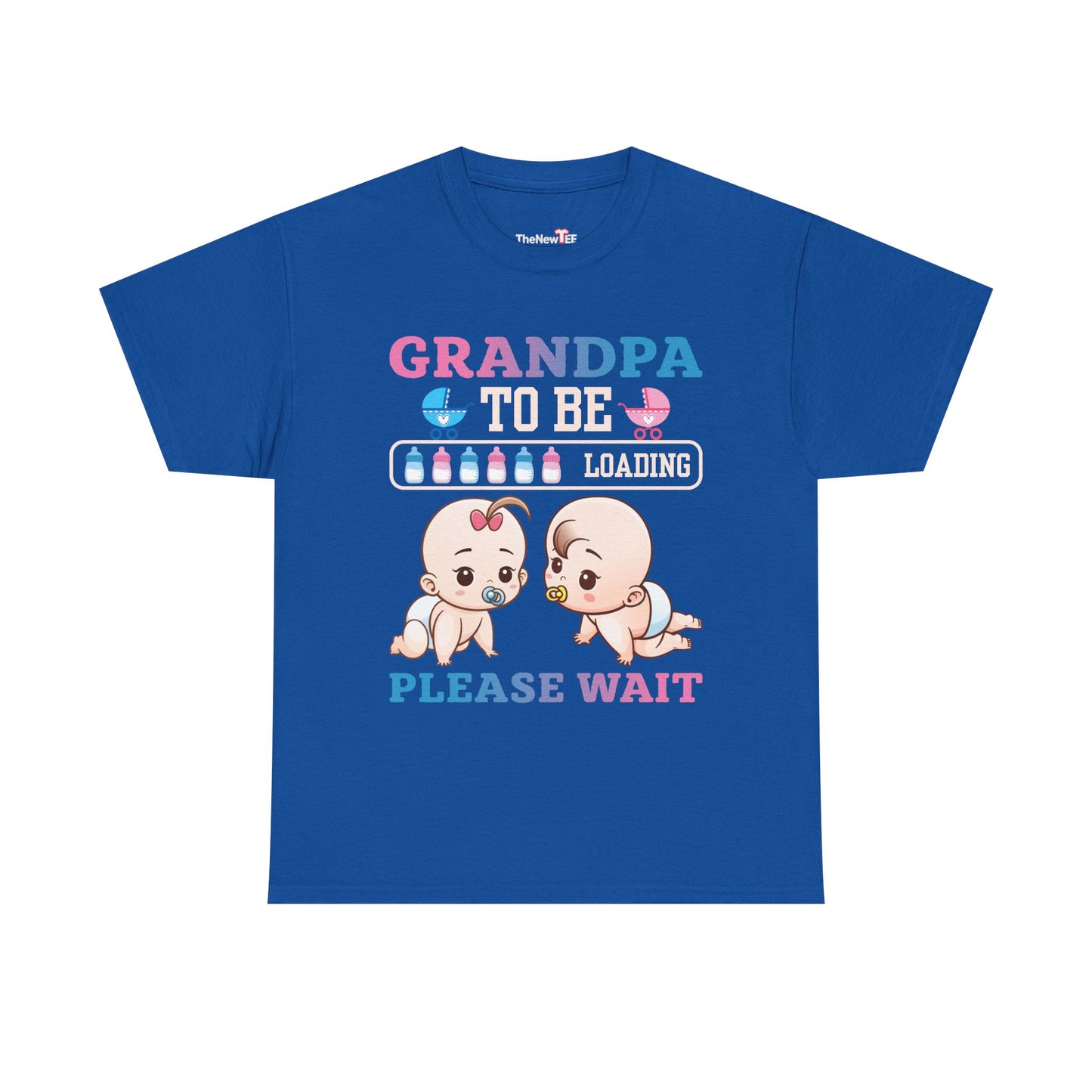 Grandpa To Be Loading Please Wait - Unisex T-Shirt