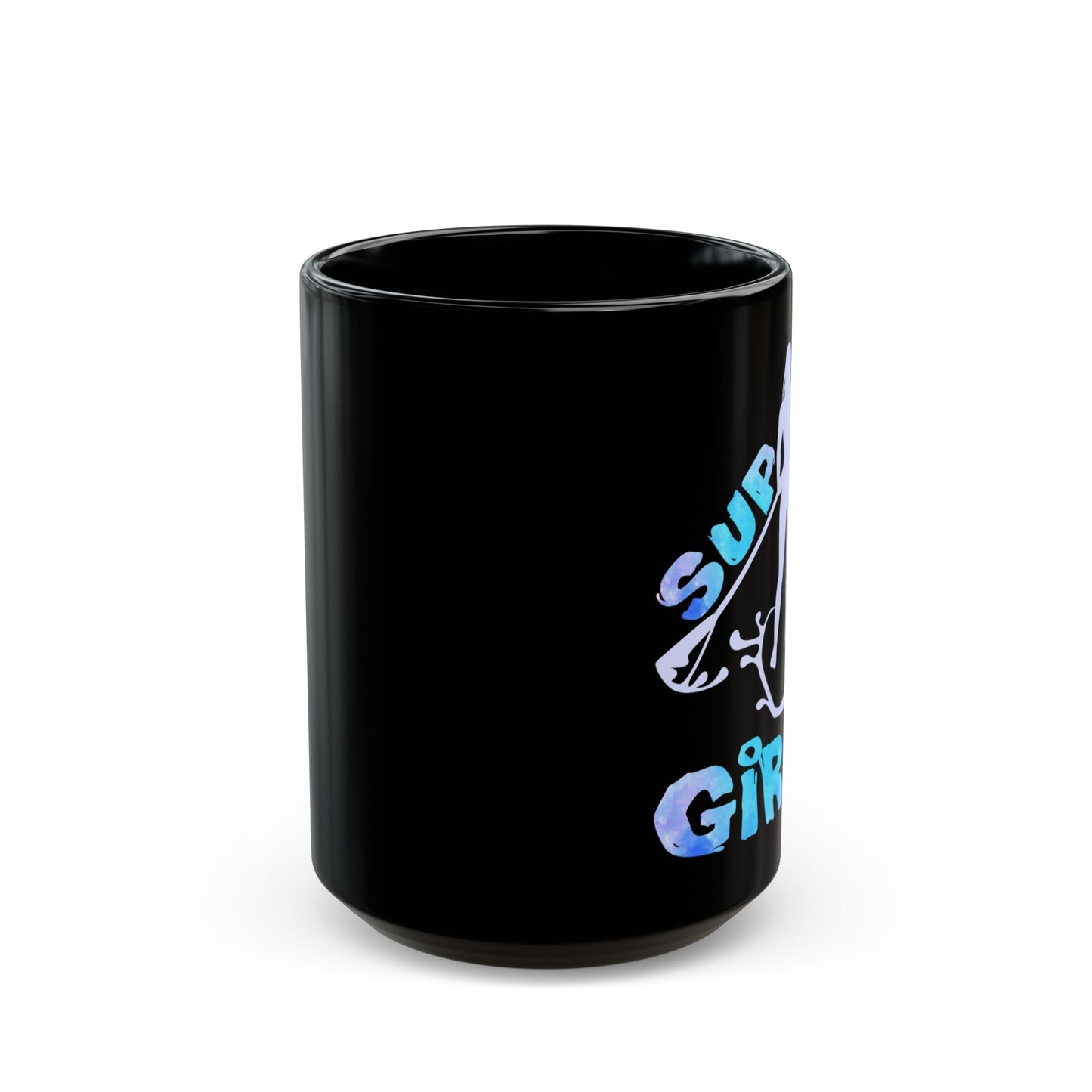 Sup Girl Sup Paddle Board - Black Mug