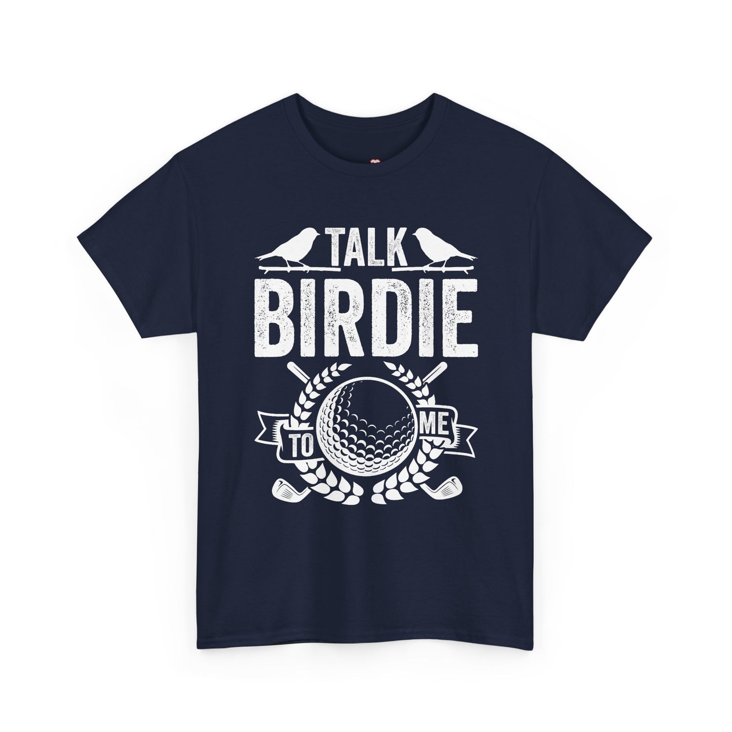 Talk Birdie To Me   Funny Golf Player Pun Golfer - Unisex T-Shirt