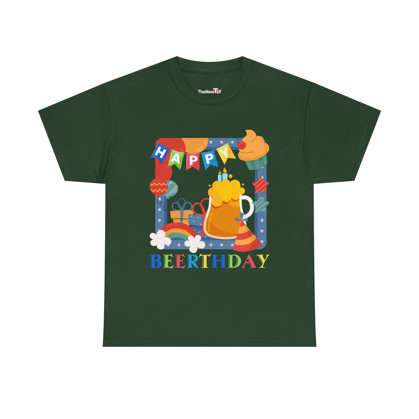 Happy Beerthday For Beer Birthday - Unisex T-Shirt