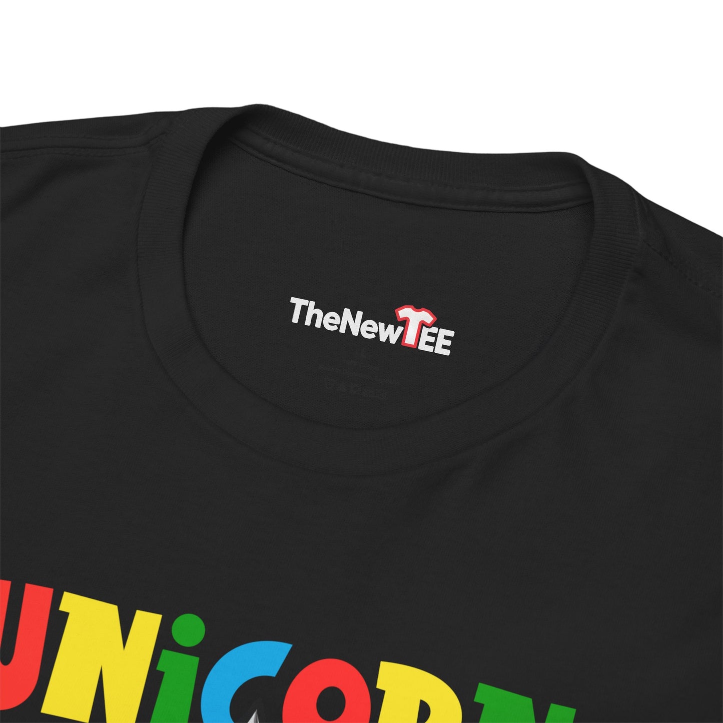 Cool Unicorn Dad Funny Father's Day Gift Unisex Graphic T-Shirt