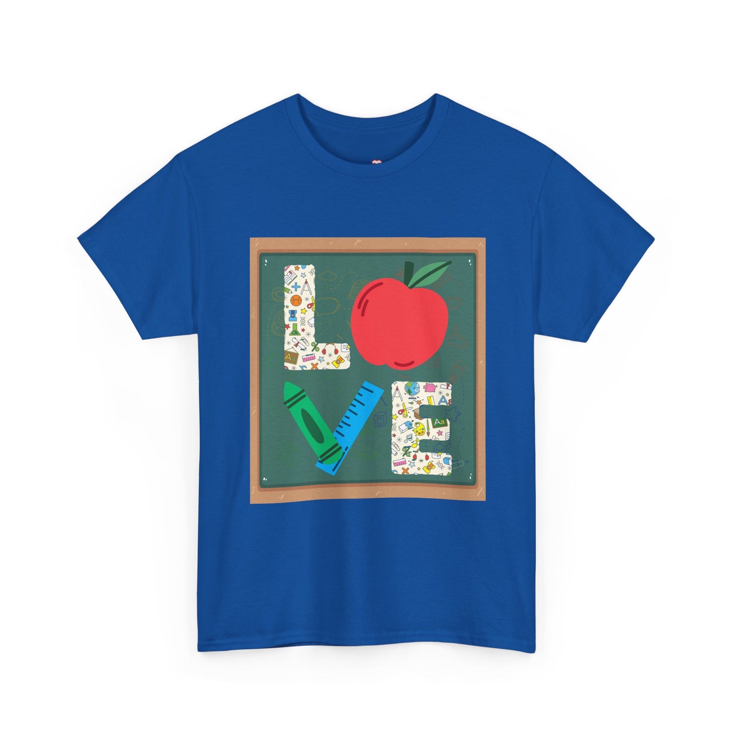 Cute Love Teaching Back To School I Love Teacher Life - Unisex T-Shirt