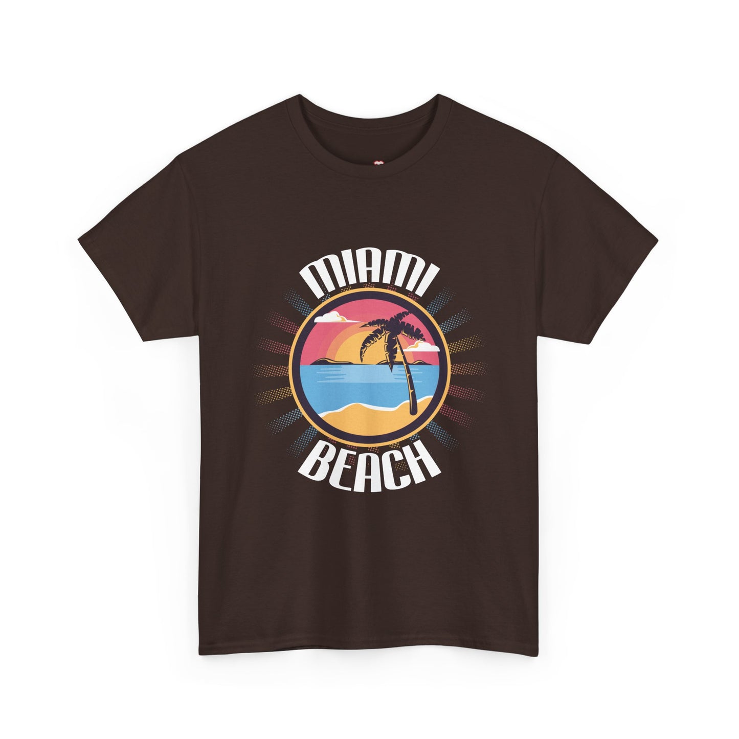 Miami Beach Vintage 70S Florida Summer - Unisex T-Shirt