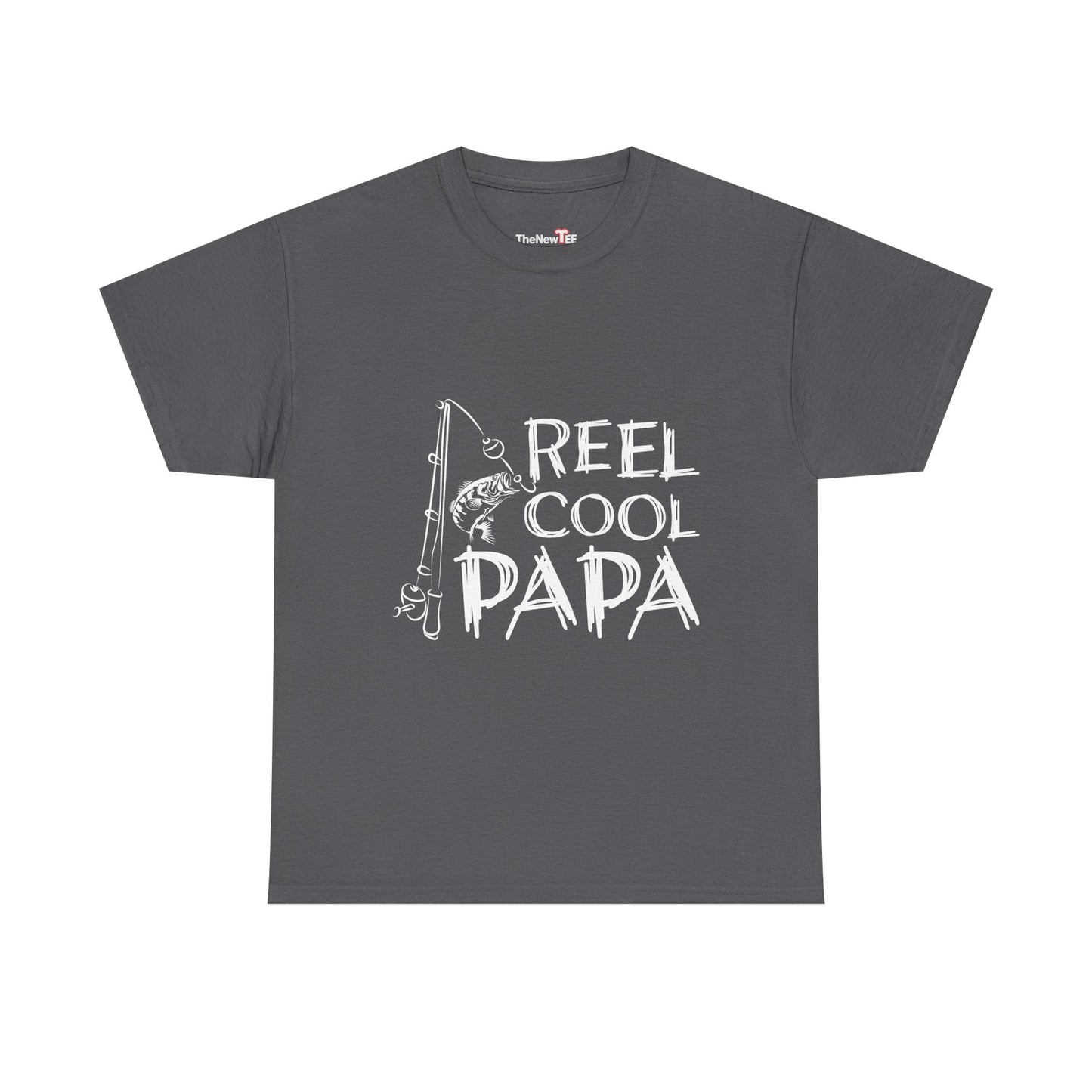 Reel Cool Dad T Shirt Fishing Daddy Father'S Day - Unisex T-Shirt