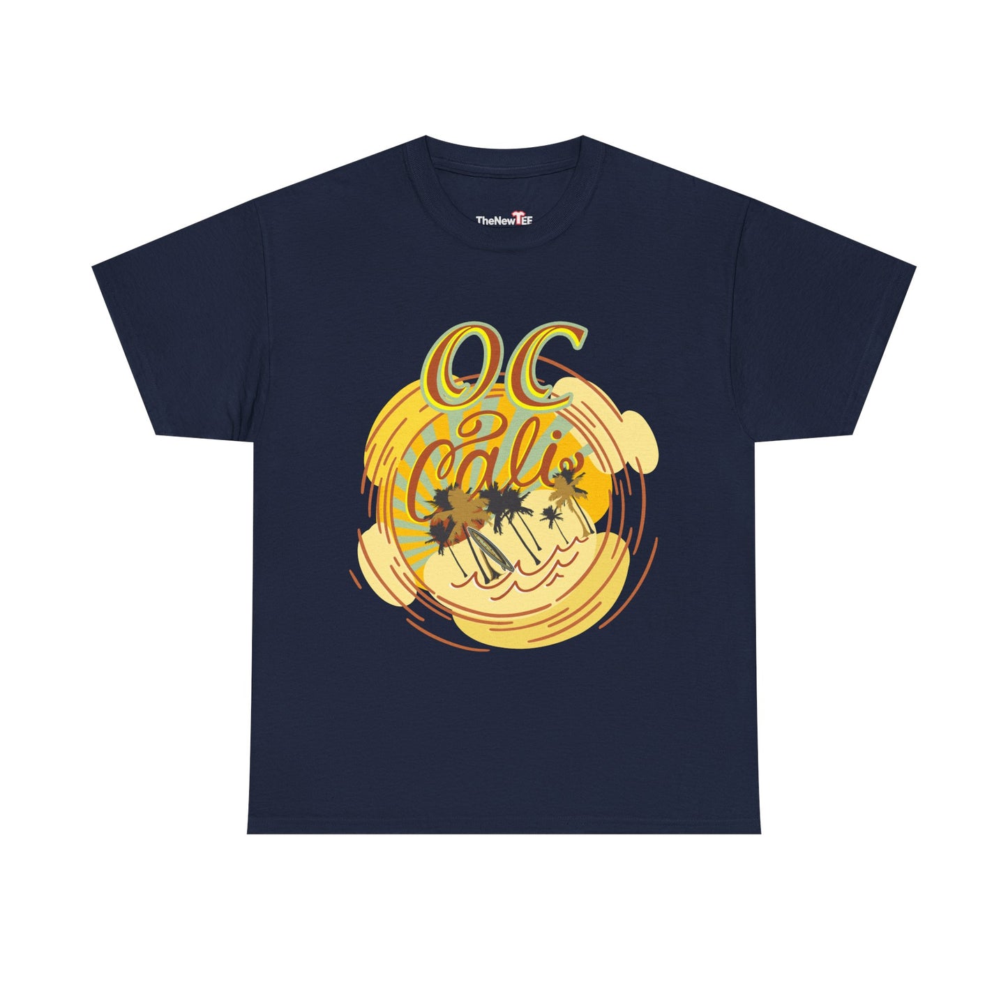 Oc Cali Orange County California Beach Sun Surf - Unisex Graphic T-Shirt