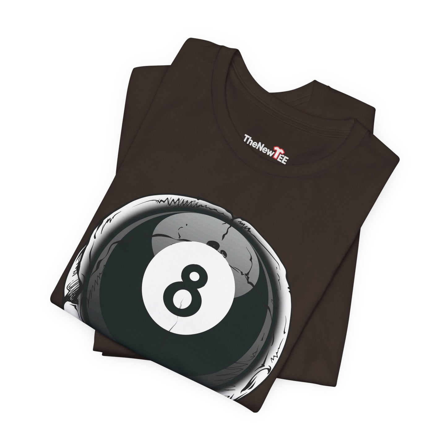 Skull 8 Ball Mortality T-shirt