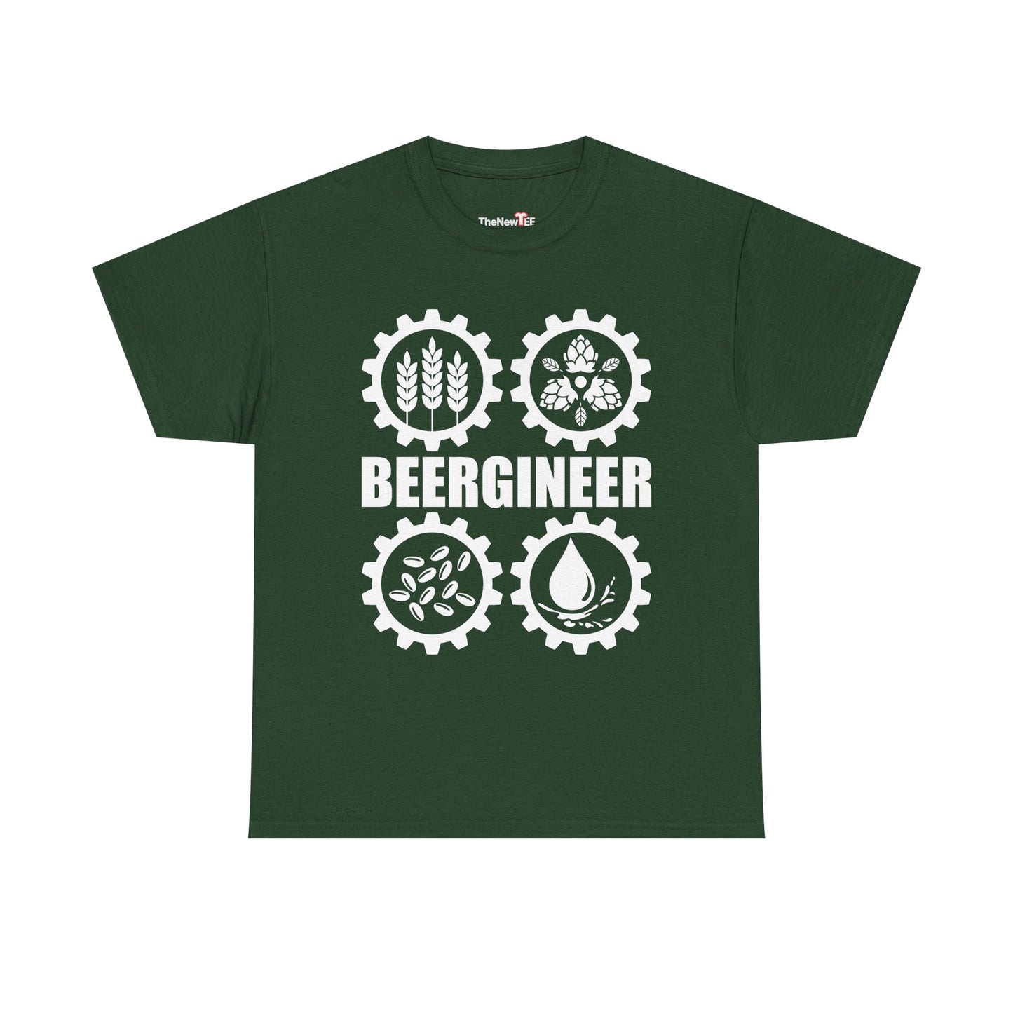Beergineer Homebrew Home Brewing Craft Beer Brewer - Unisex T-Shirt