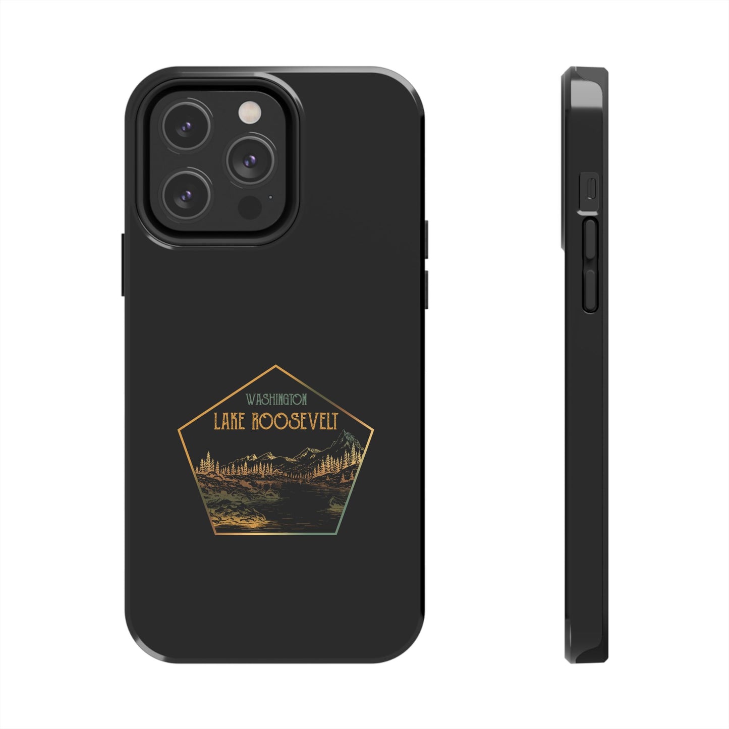 Lake Roosevelt Washington - Tough Phone Case