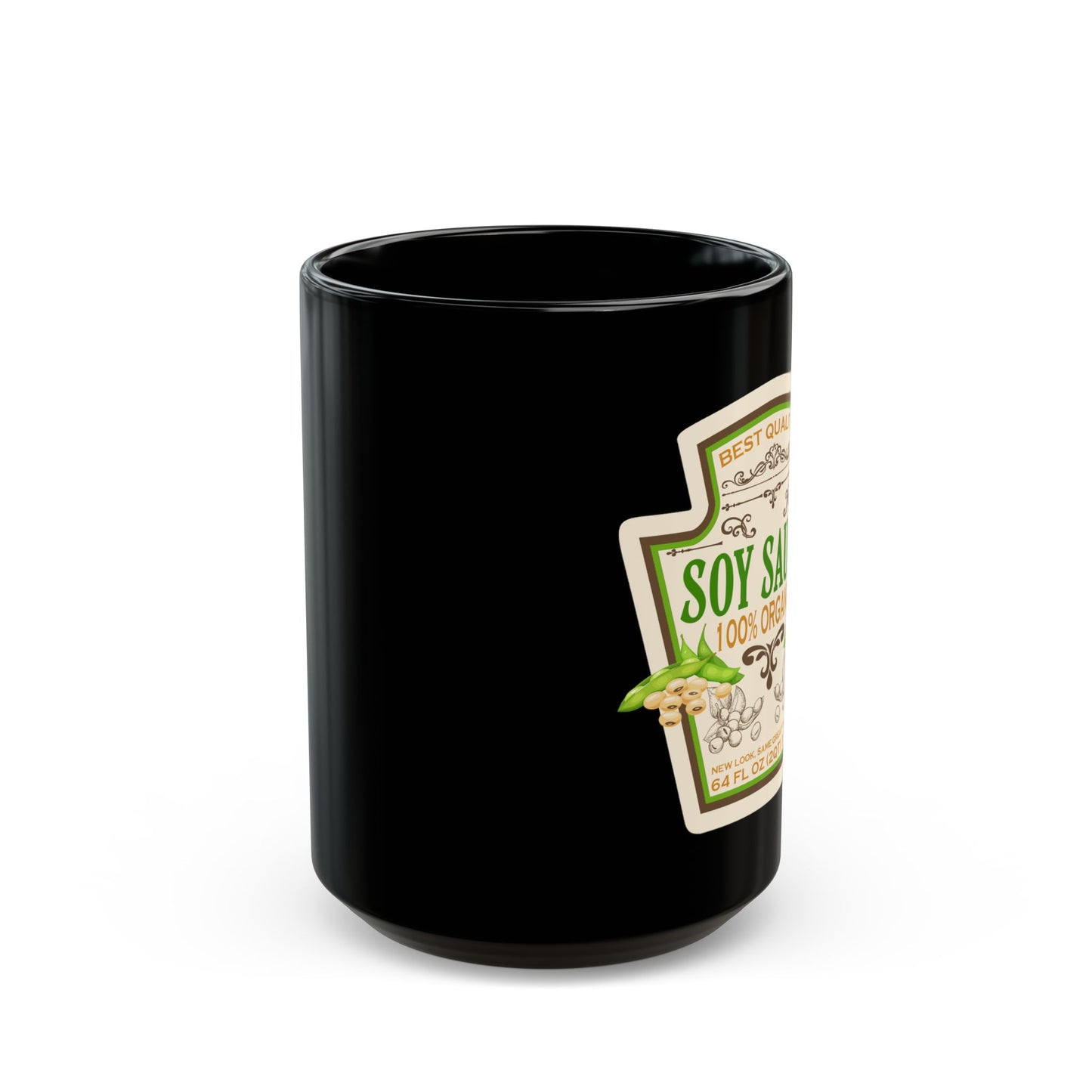 Soy Sauce Funny - Black Mug