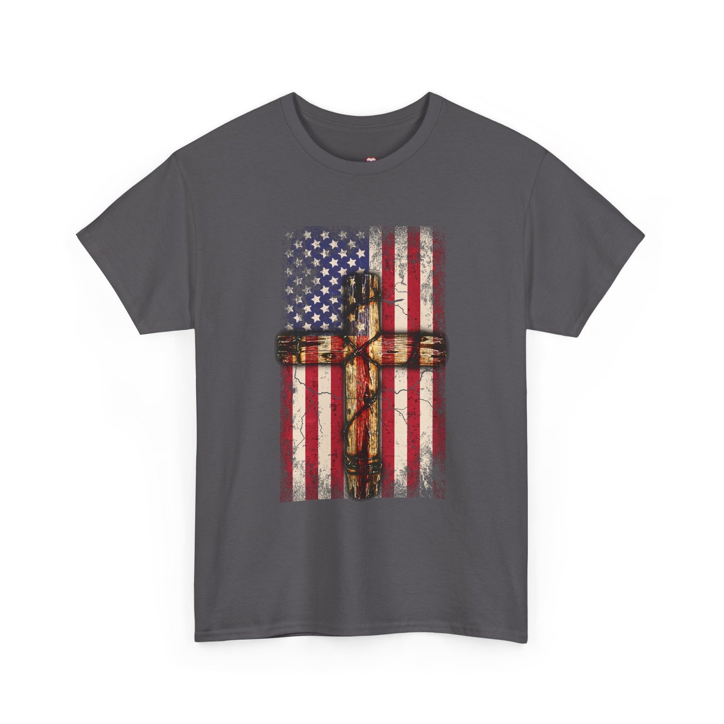 Christian Gift For Men Women Proud American Flag Patriotic - Unisex T-Shirt