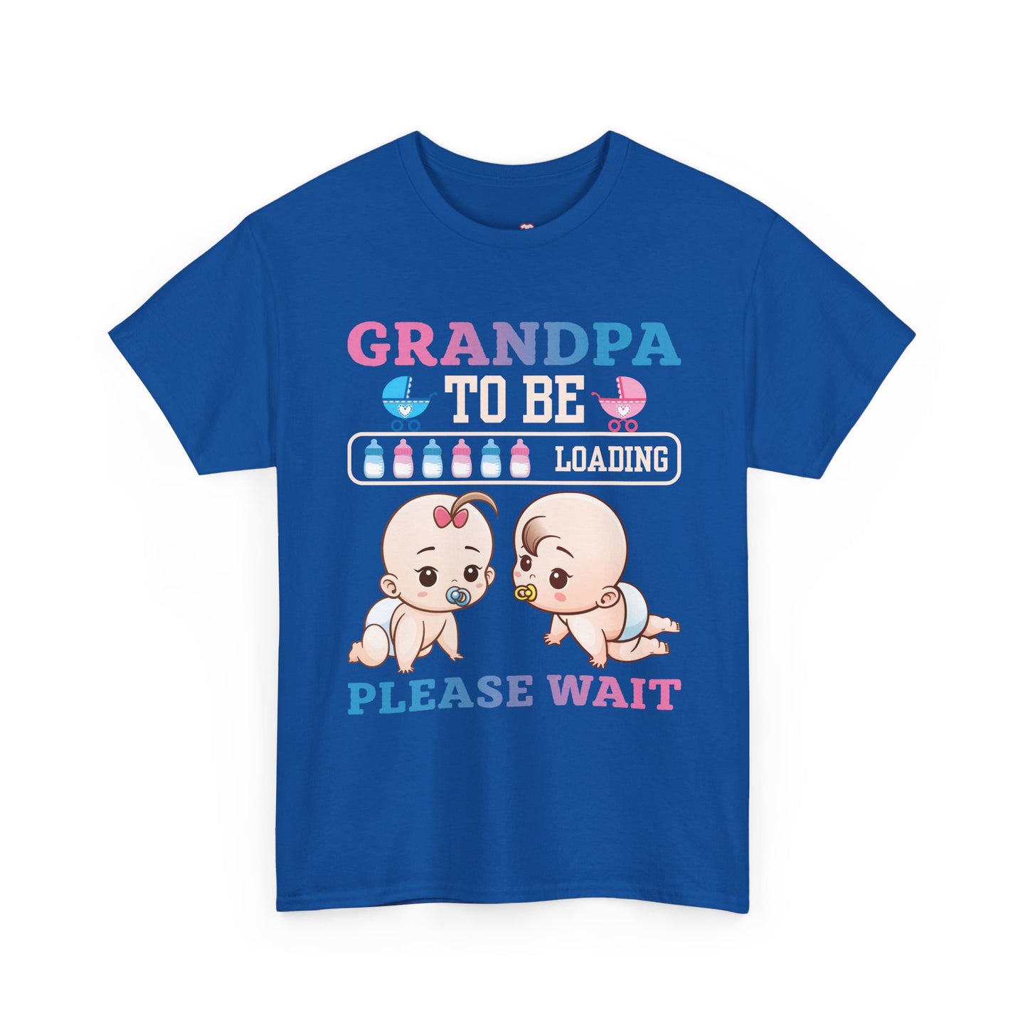 Grandpa To Be Loading Please Wait - Unisex T-Shirt