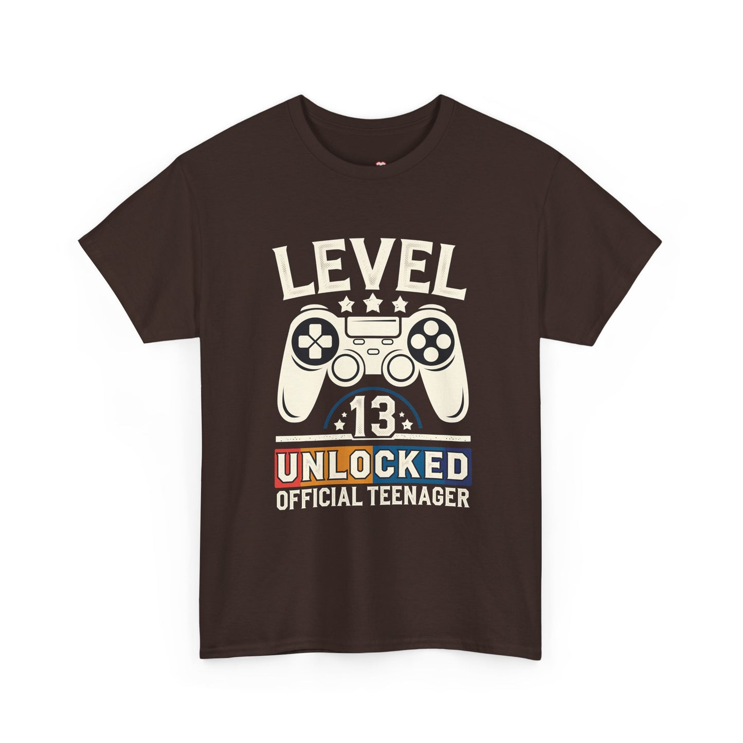 Level Unlocked Controller Tee — Gamer Birthday Shirt
