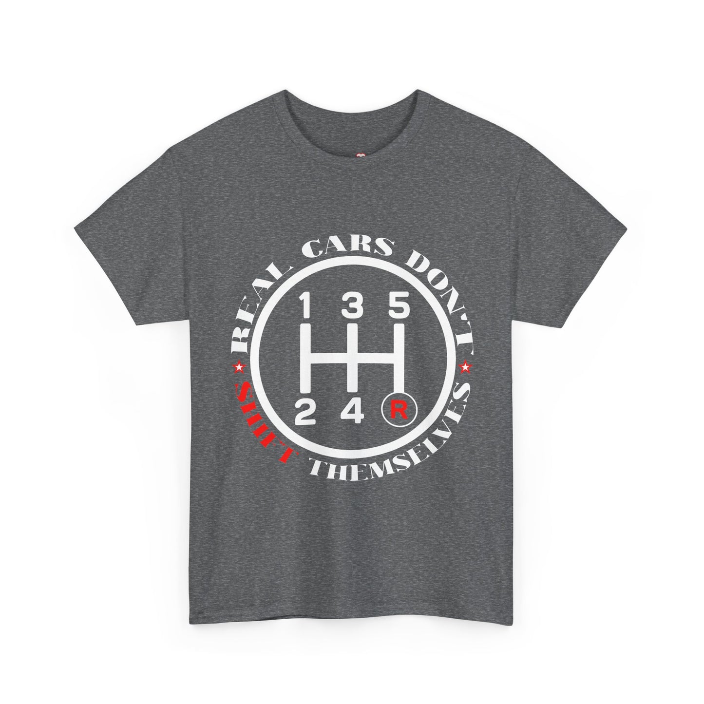 SHIFT R Manual Gearbox Car Enthusiast Shirt
