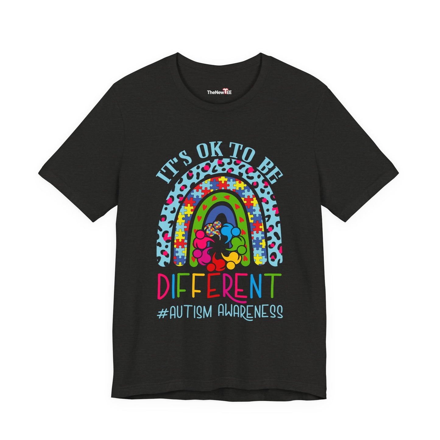It's Ok To Be Different Autism T-Shirt
