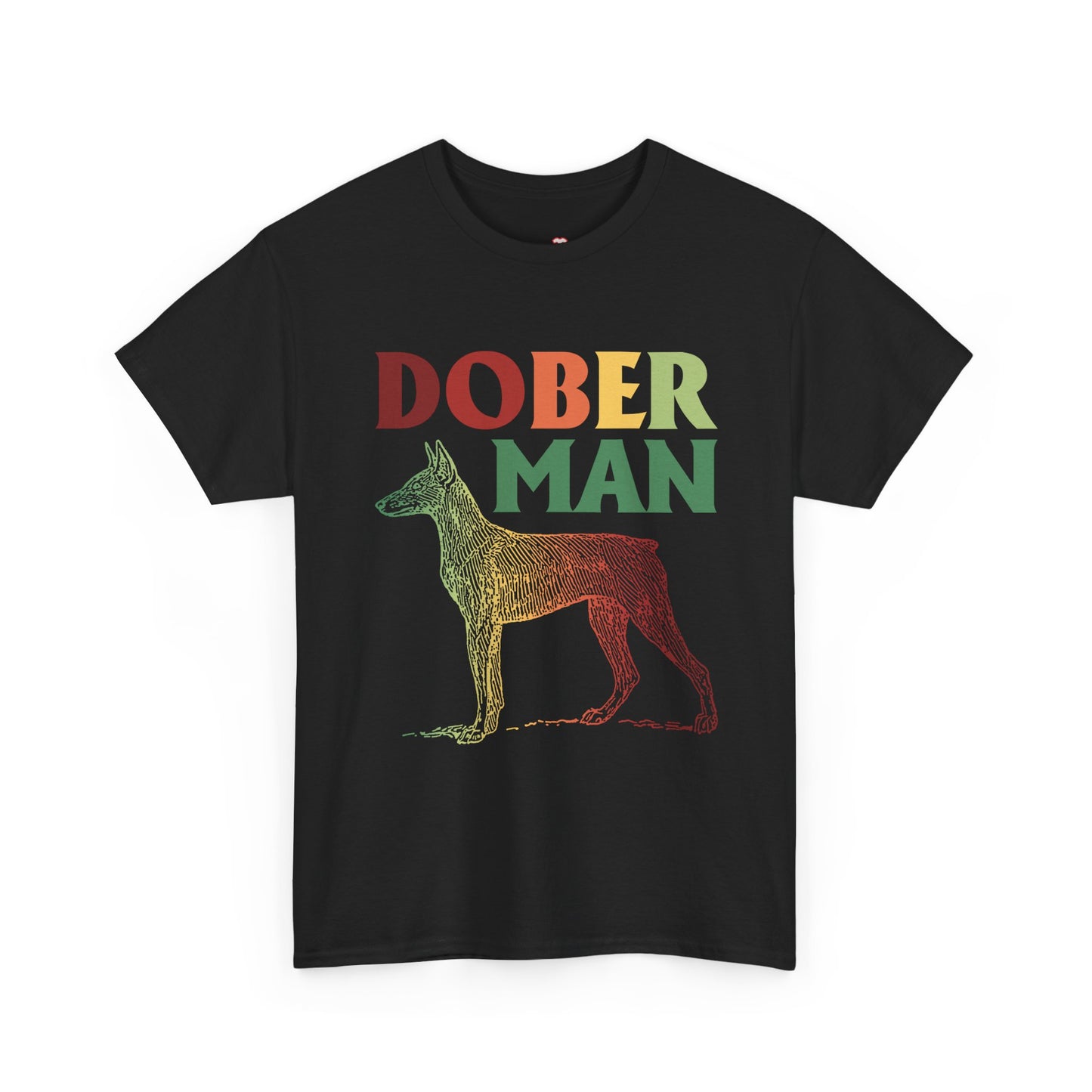 Doberman Vintage Retro Doberman Dog - Unisex T-Shirt