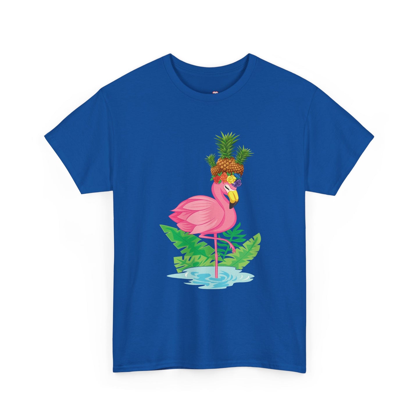 Funny Flamingo Pineapple Pun Lover Gift Pine Mingo - Unisex T-Shirt