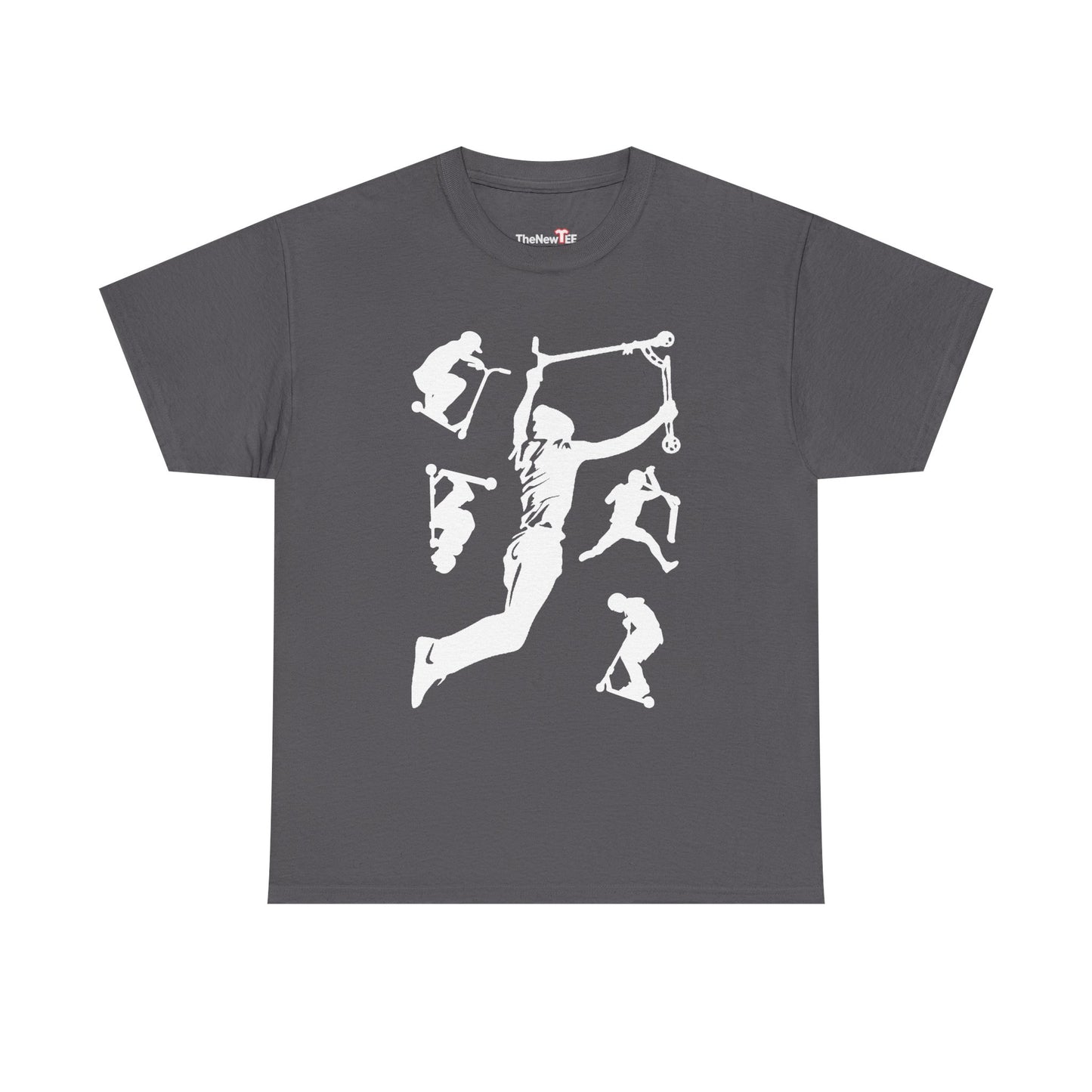 Stunt Scooter Scootering Tricks - Unisex T-Shirt