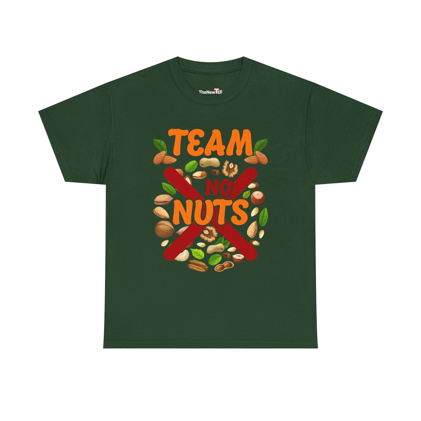 Gender Reveal Team No Nuts Girl Matching Family Baby Party - Unisex T-Shirt