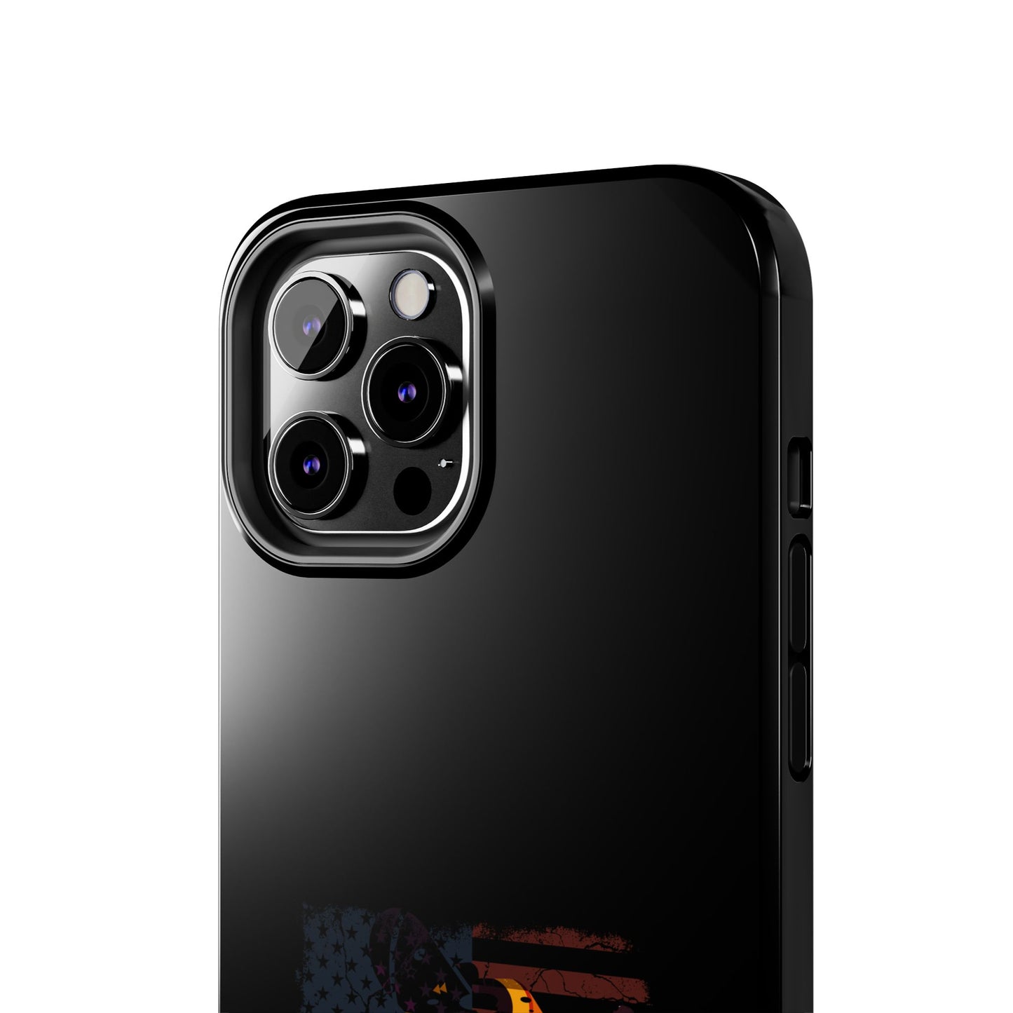 American Flag Camouflage Snowboarding Snowboarder Snowboard Tough Phone Case