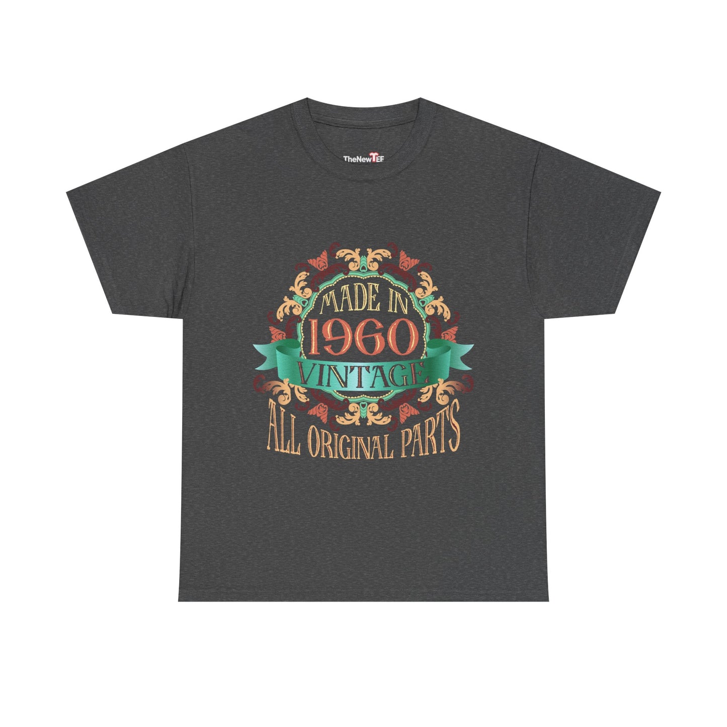 Made In 1960 63Rd Birthday Gifts - Unisex Graphic T-Shirt