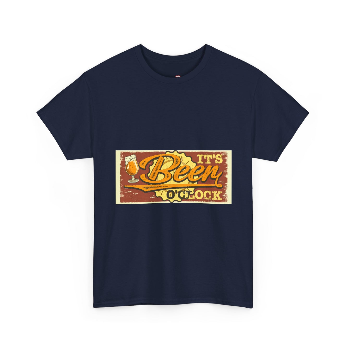 It's Beer O'Clock Beer Lover Vintage Unisex Graphic T-Shirt
